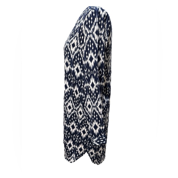 NWT Three Eighry Two Button Front Mini Dress - Picture 2 of 6